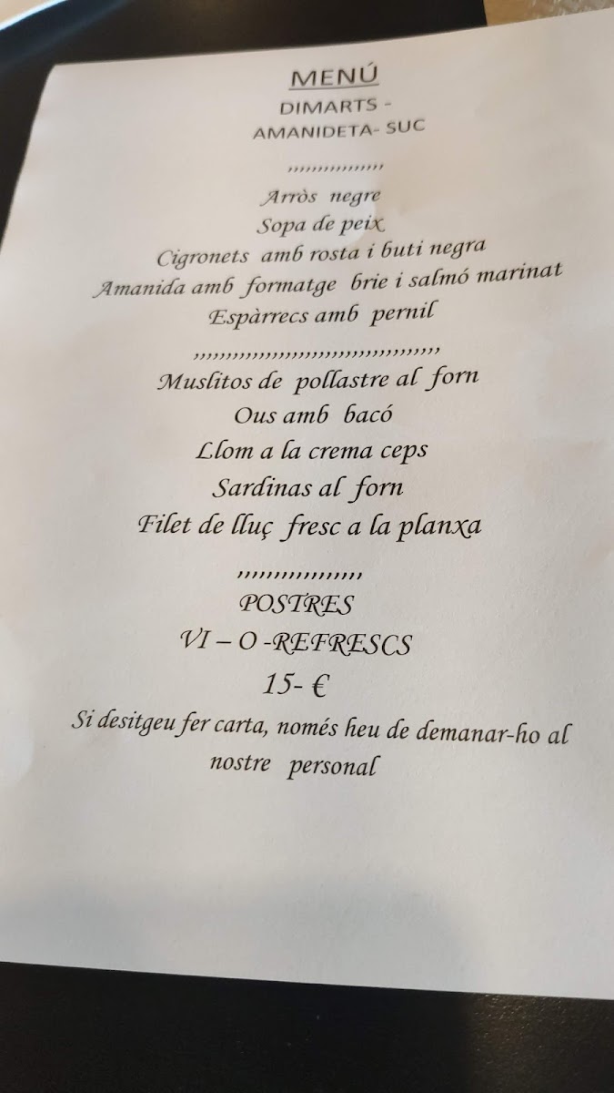 Menu Restaurant Cal Toni-7